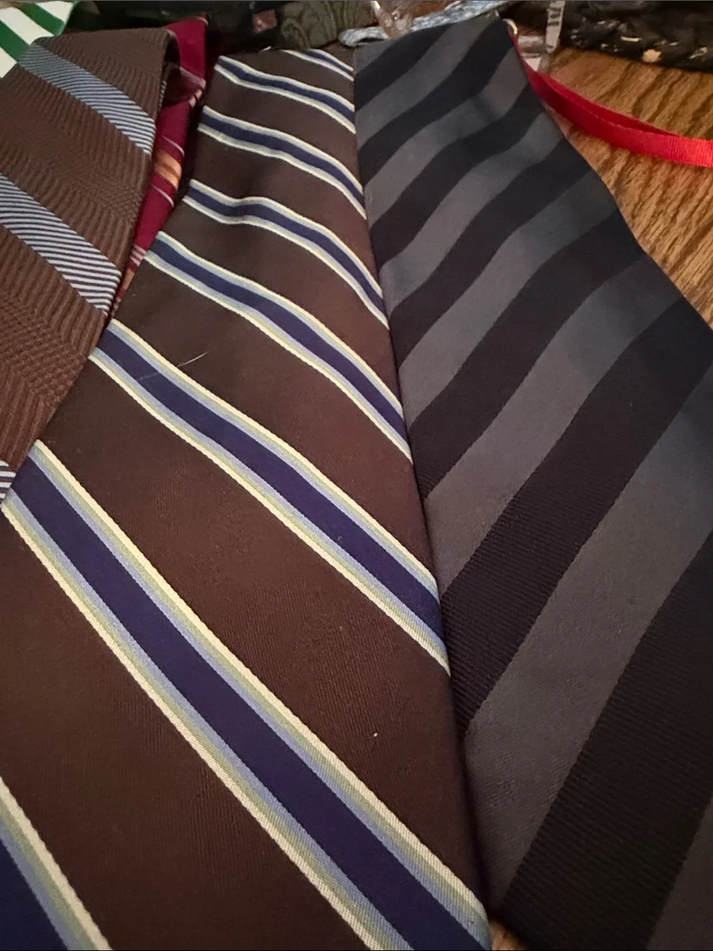 Banana Republic seven ties